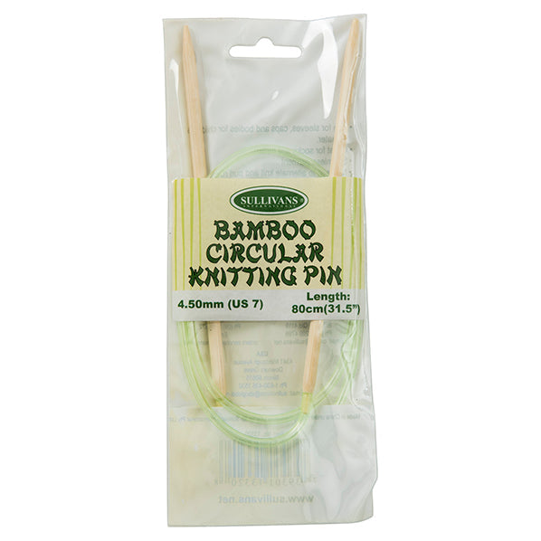 Circular Bamboo Needles 80cm