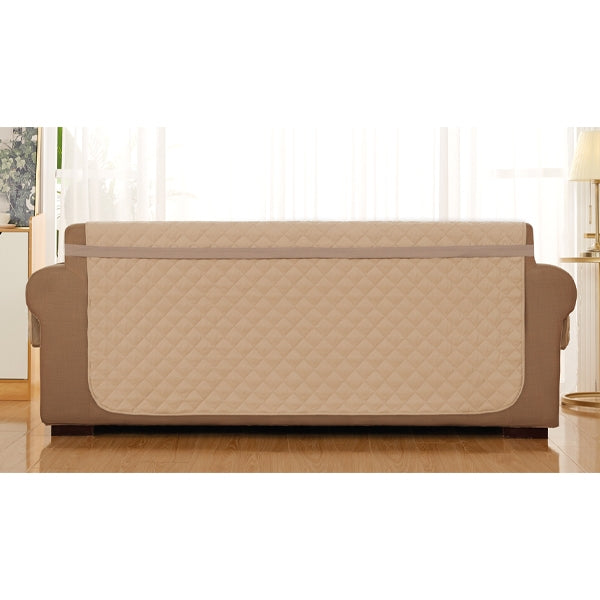 Formr Quilted Sofa Protector - Mocha