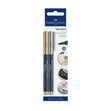 Faber-Castell Creative Studio Metallic Pens, Assorted- 2pk