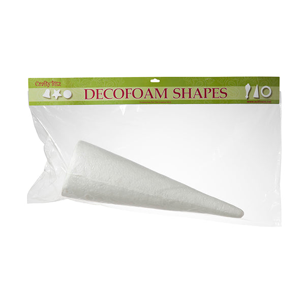 Decofoam Polystyrene Cone – Lincraft