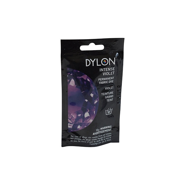 Dylon Hand Dye Sachet - Intense Black (Velvet Black), 50g