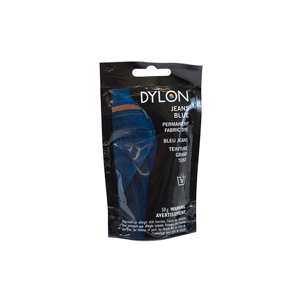 Dylon Fabric Dye, 50i, Jeans Blue