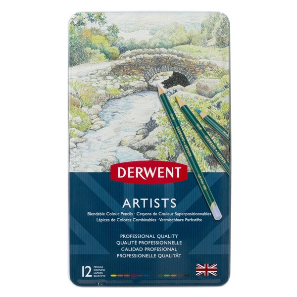 Derwent Colour Pencils – Lincraft