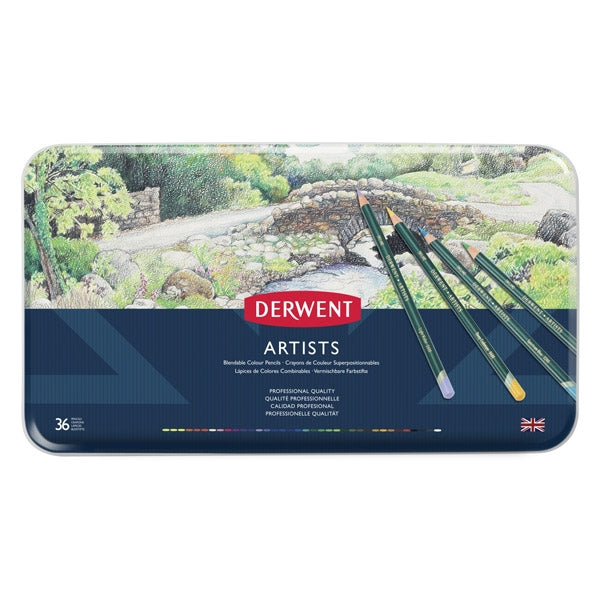 Derwent Colour Pencils – Lincraft