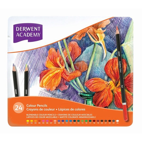 Derwent Colour Pencils – Lincraft