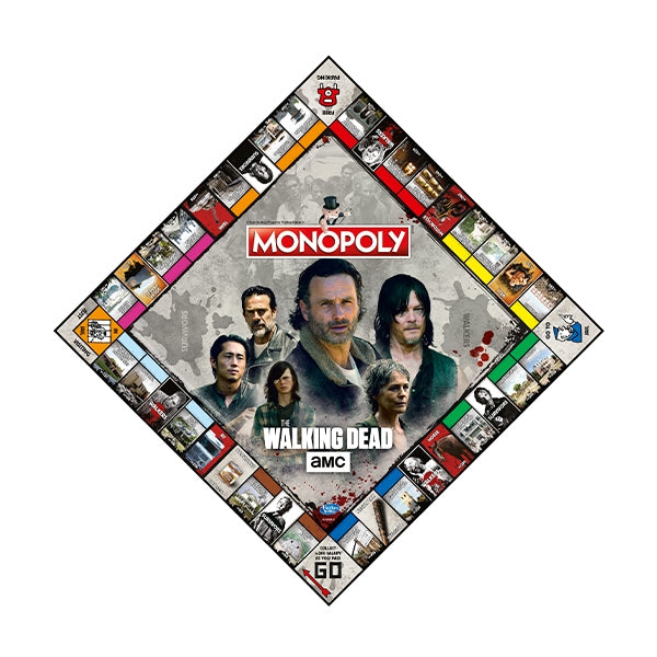 Monopoly Walking Dead AMC – Lincraft