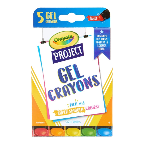 Crayola Project Gel Crayola- 5pk