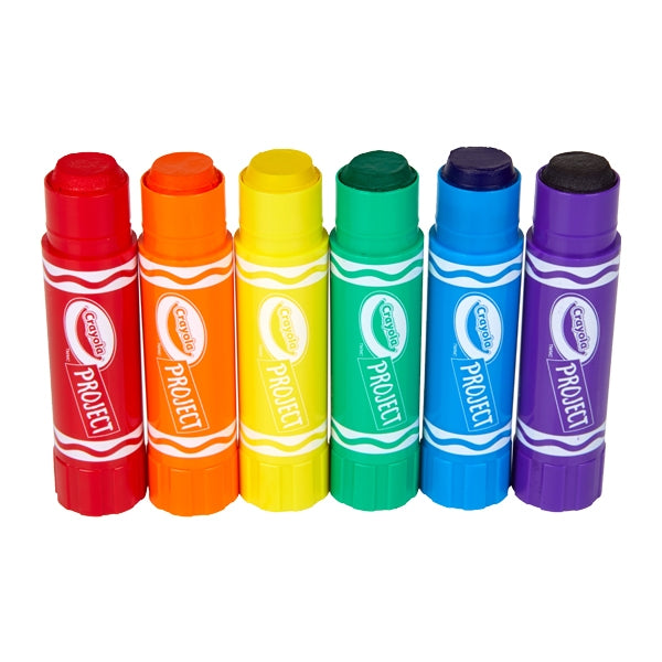 Crayola Project Quick Dry Paint Sticks- 6pk