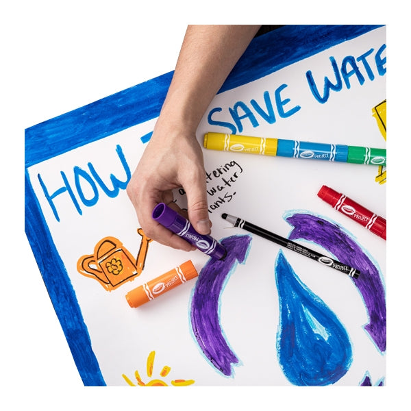 Crayola Project Quick Dry Paint Sticks- 6pk