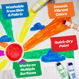 Crayola Washable Paint Sticks- 6pk