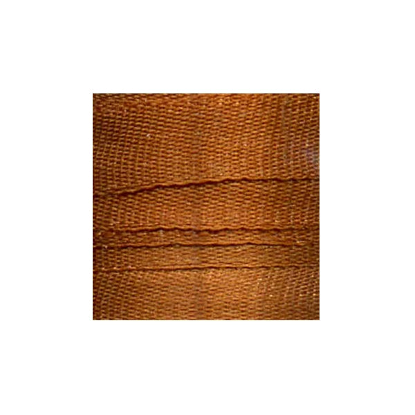Sullivans Ribbon Silk, Rust- 4 mm