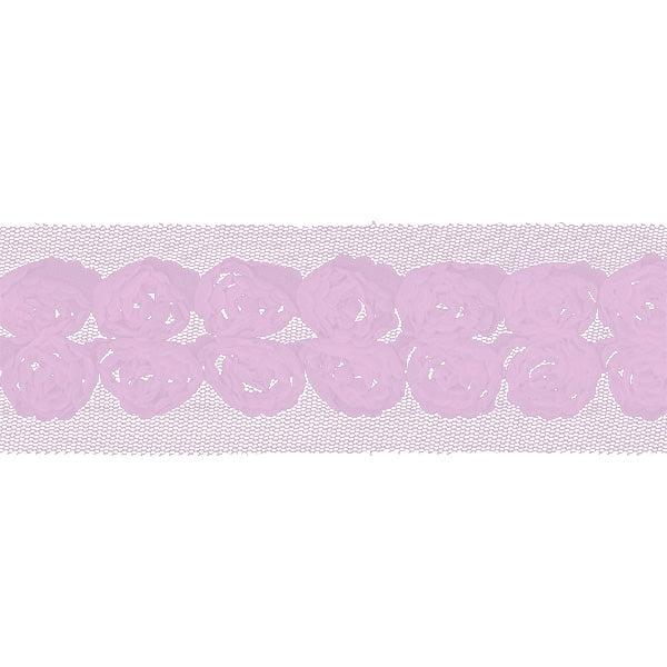 Sullivans Trim Rose, Pastel Pink- 35 mm