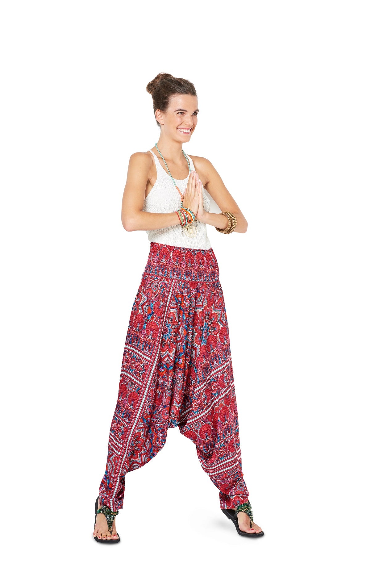 Burda Pattern 6316 Misses' harem pant