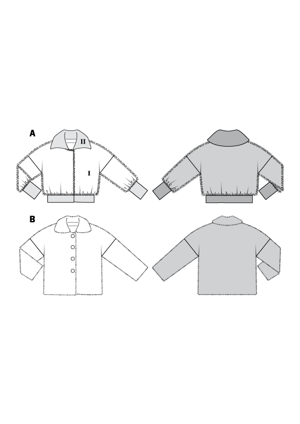 Burda Pattern B6359 (10-20)