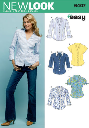 Newlook Pattern 6334 Child Sleepwear