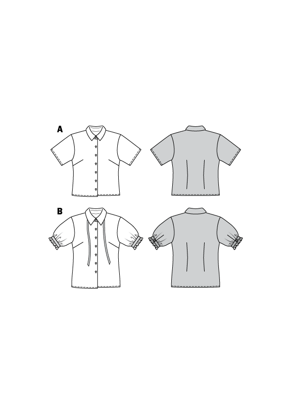 Burda Pattern 6426 (10-20)