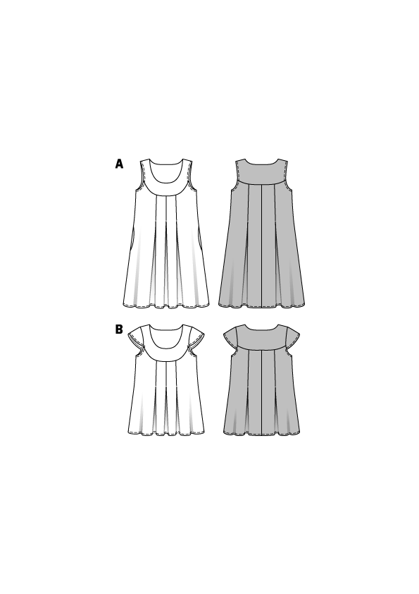 Burda Pattern 6532 (8-20)