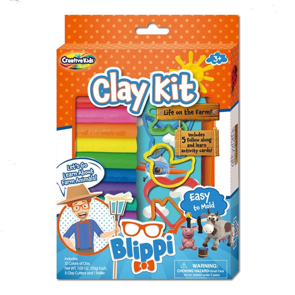 Blippi Clay Kit – Lincraft