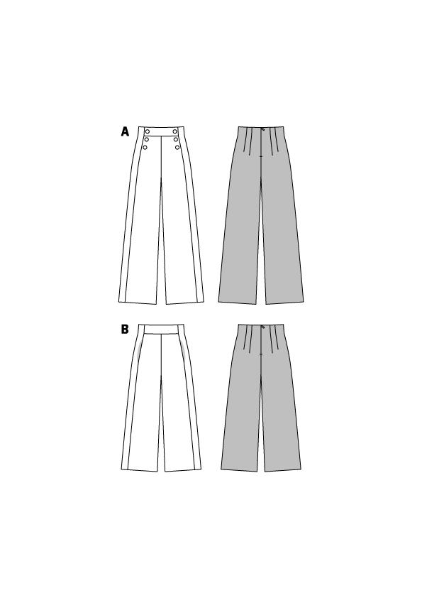 Burda Pattern 6573 (6-18)