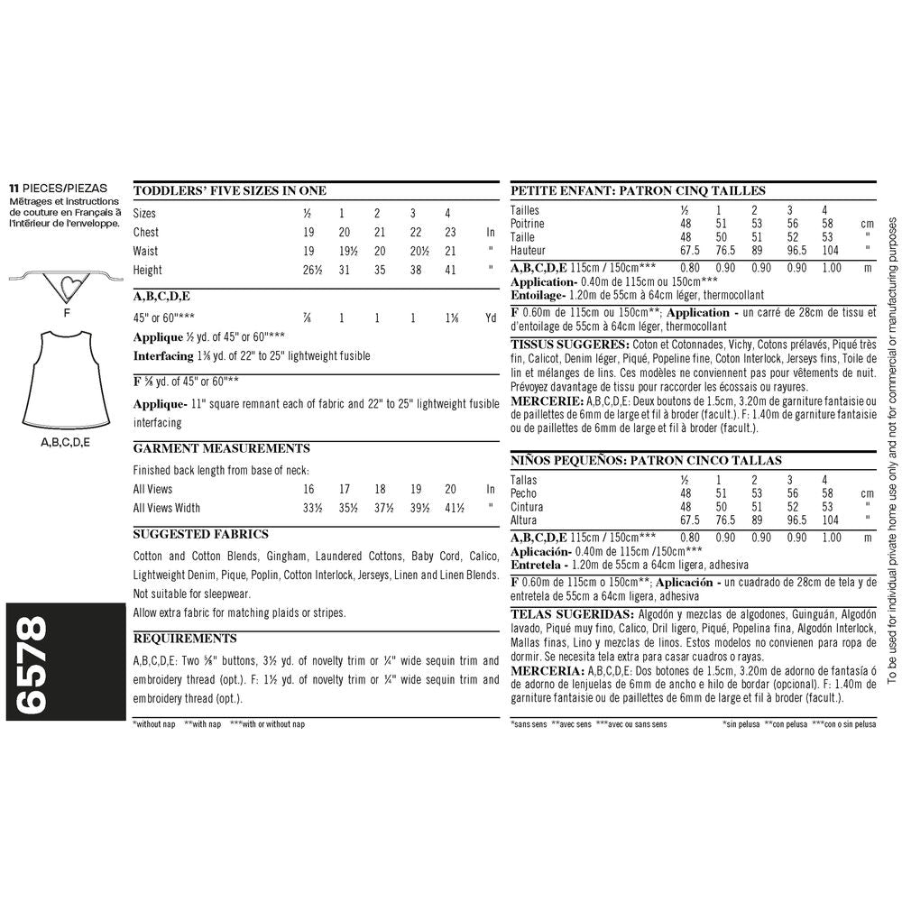 Newlook Pattern 6556 Women's Easy Knit Tops