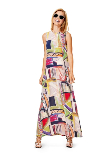 Burda Pattern 6628 (8-18)