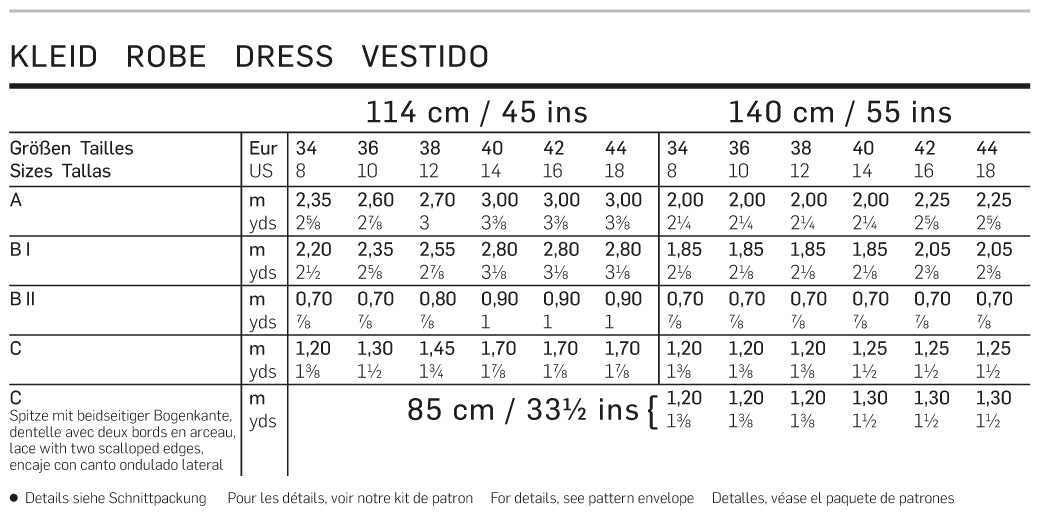 Burda Pattern 6628 (8-18)