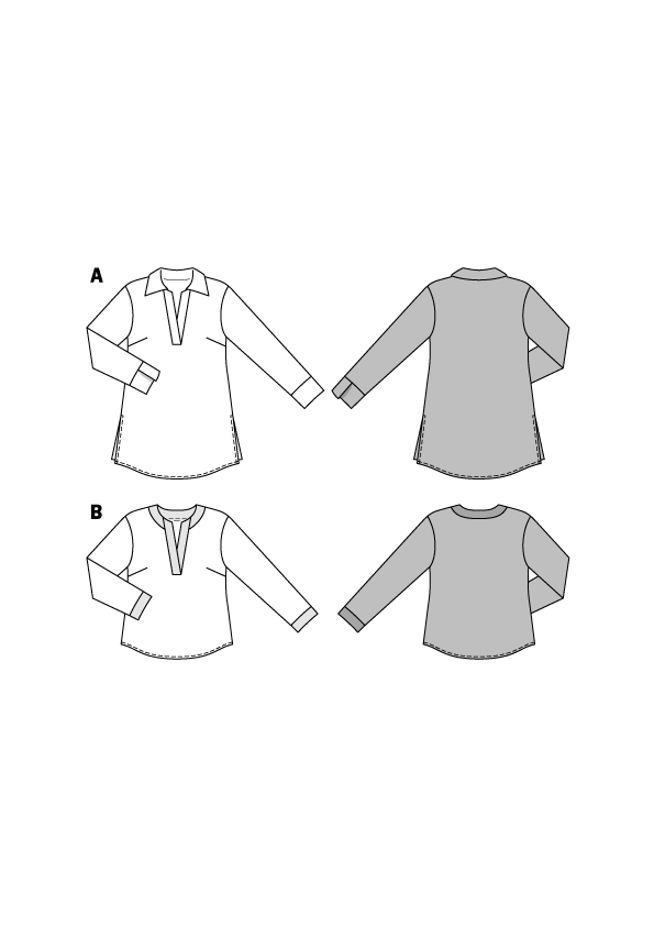 Burda Pattern 6633 (10-20)