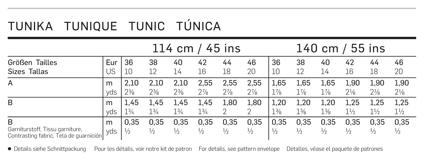 Burda Pattern 6633 (10-20)