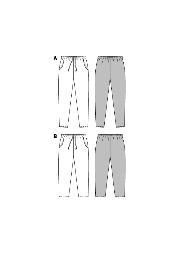 Burda Pattern 6678 (18-30)