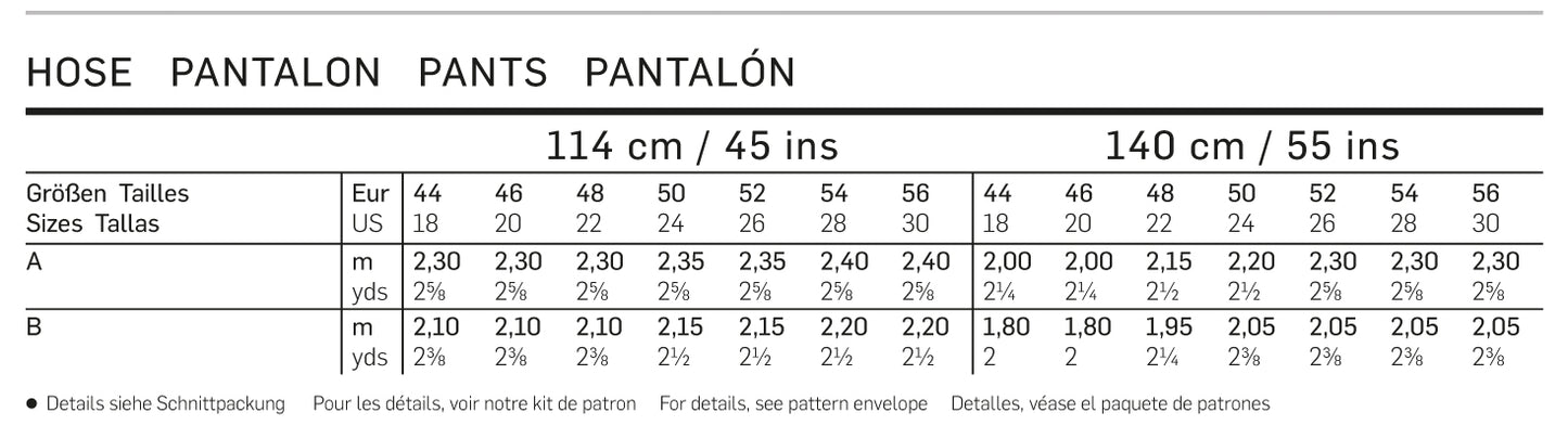Burda Pattern 6678 (18-30)