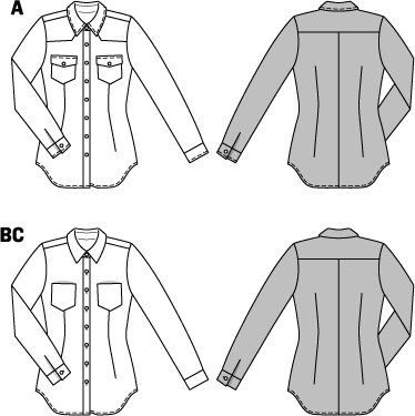 Burda Pattern 6849 (6-16)