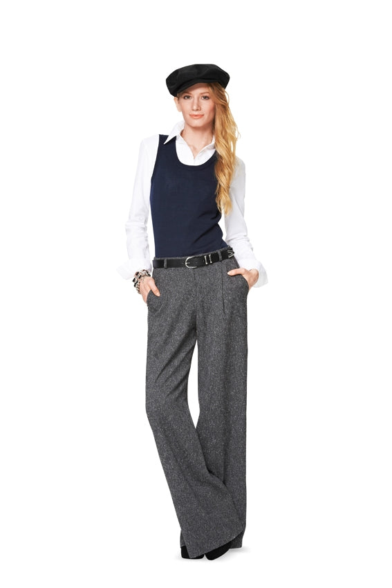 Burda Pattern 6856 (6-16)