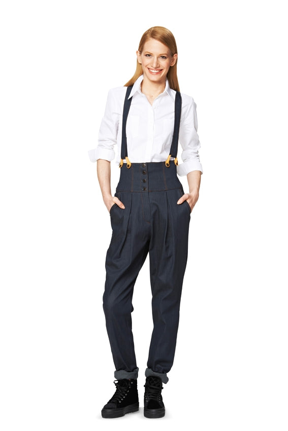 Burda Pattern 6856 (6-16)