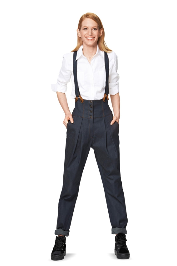 Burda Pattern 6856 (6-16)