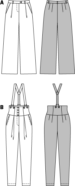 Burda Pattern 6856 (6-16)