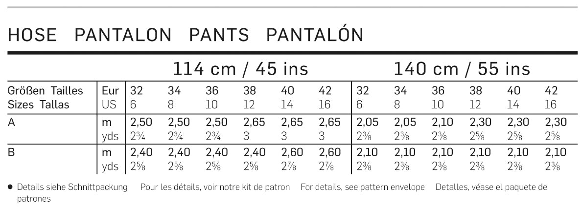 Burda Pattern 6856 (6-16)