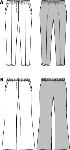 Burda Pattern 6859 (34-50)