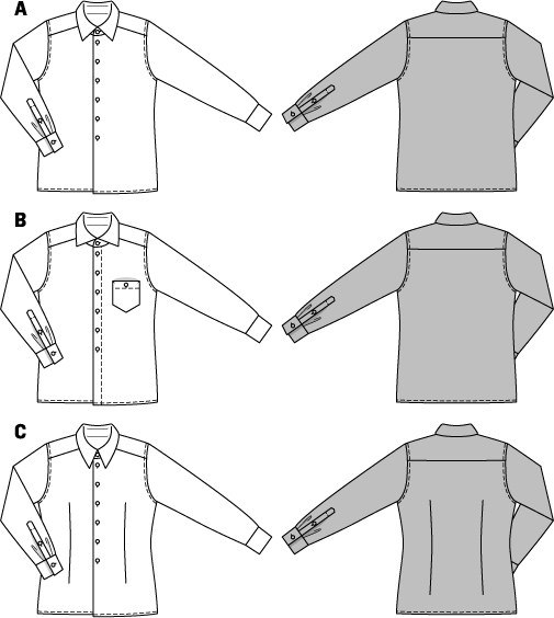 Burda Pattern 7045 (34-50)
