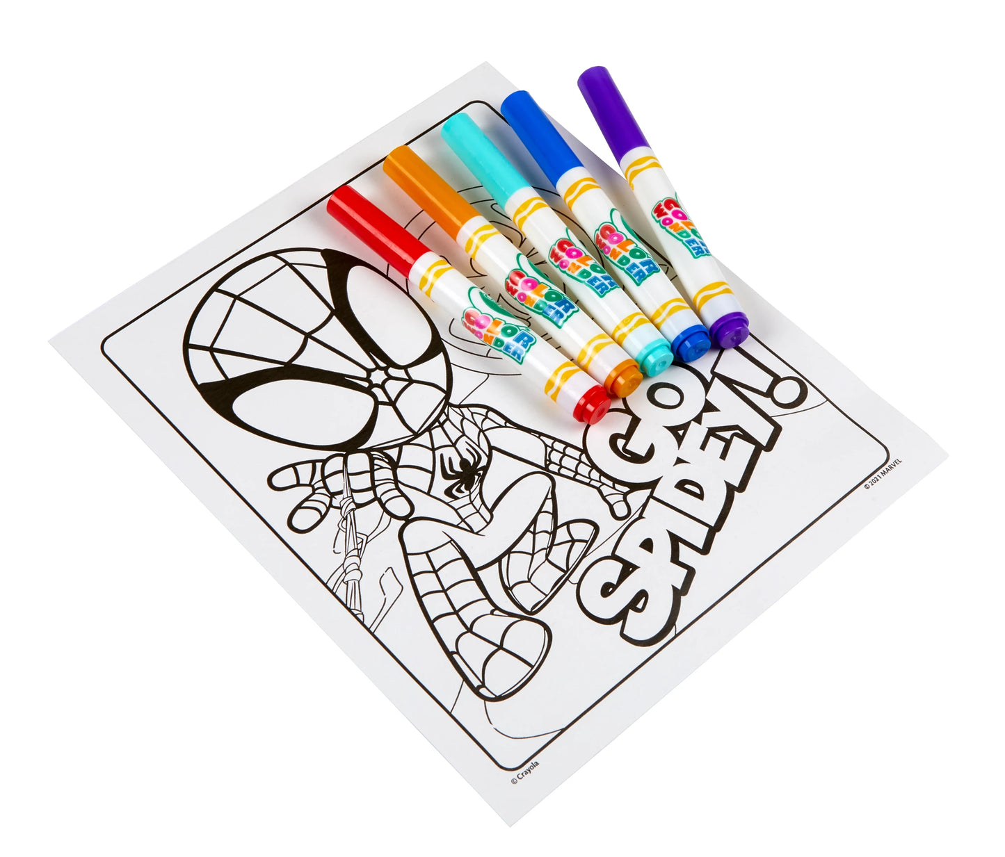 Crayola Color Wonder™ Marvel Spidey