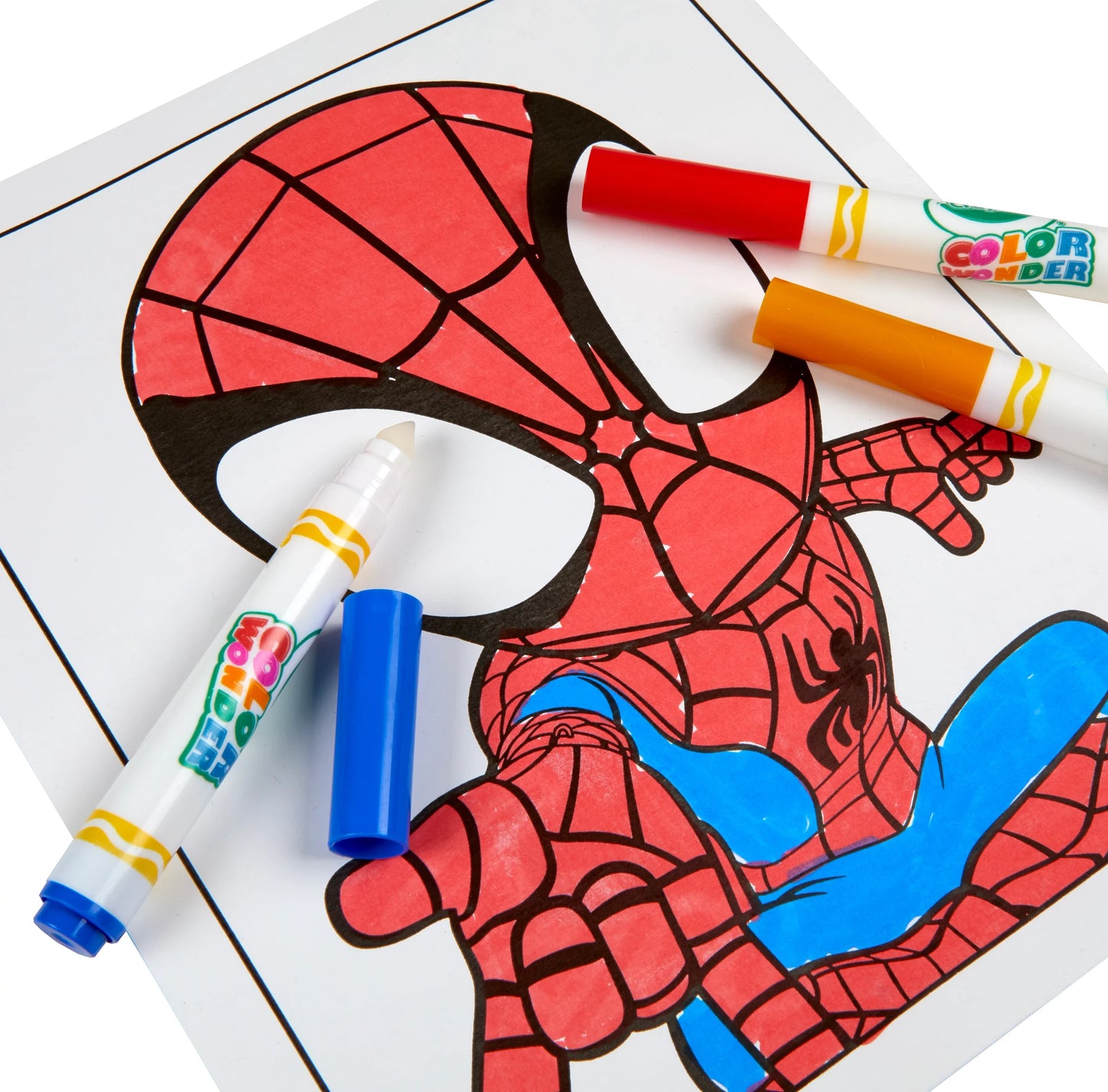 Crayola Color Wonder™ Marvel Spidey
