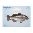 Simplicity Iron On Applique, Fish