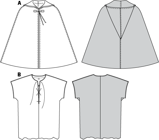 Burda Pattern 7333 (38-48)