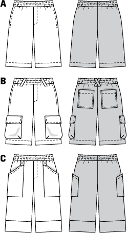 Burda Pattern 7381 (18-30)