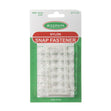 Nylon Snap Fasteners Size 8mm, Clear- 24pk