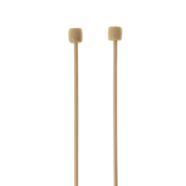Bamboo Knitting Needles 35cm