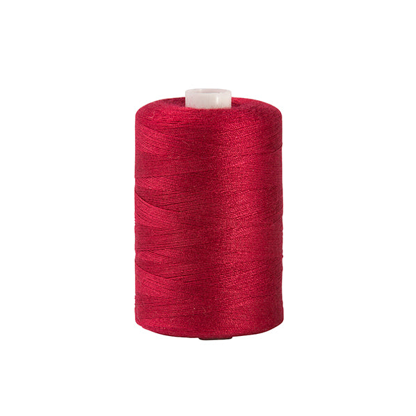 Sullivans Polyester Thread, Dark Red- 1000m – Lincraft
