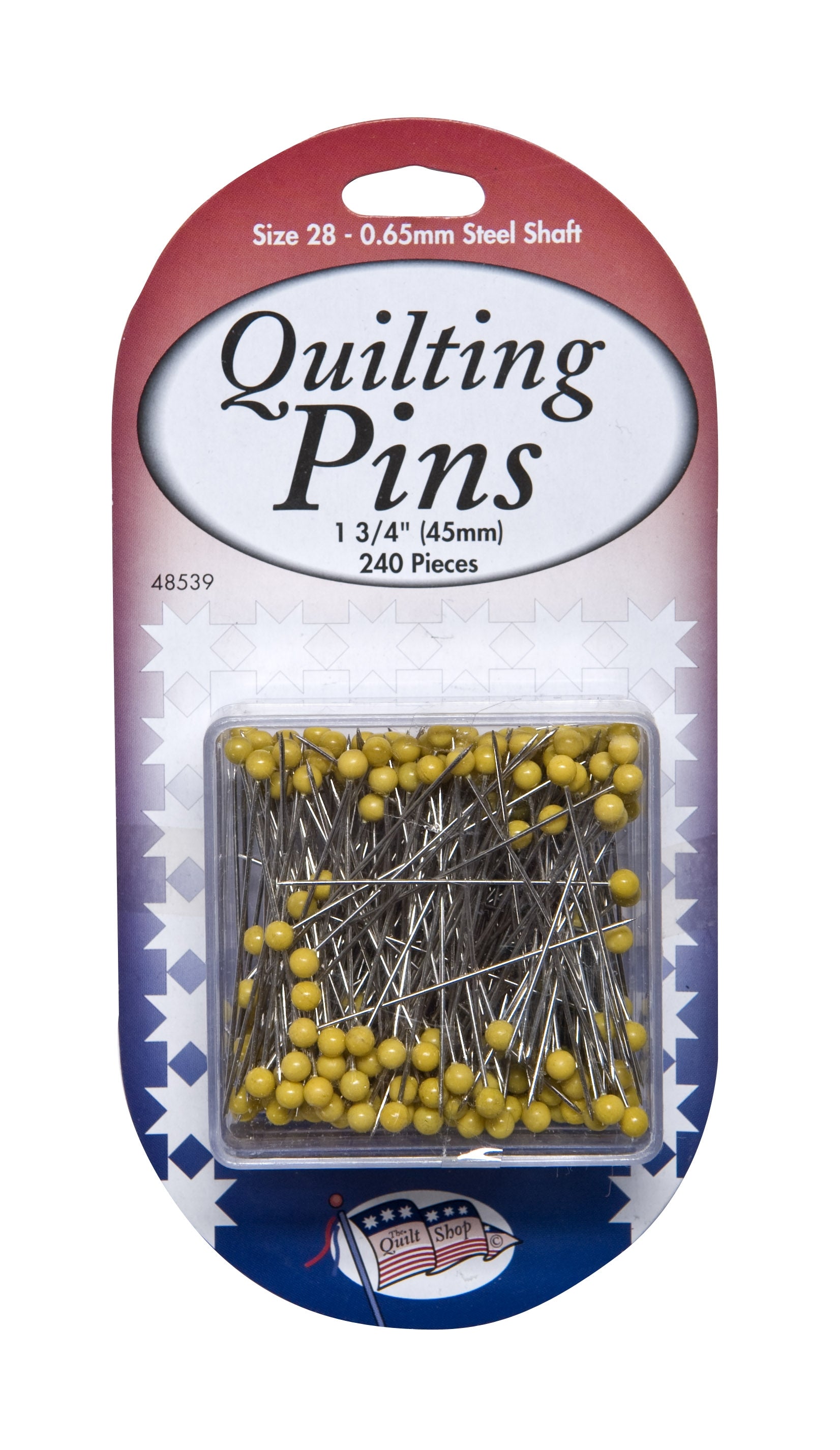 Quilting Pins, 45mm- 240pk – Lincraft
