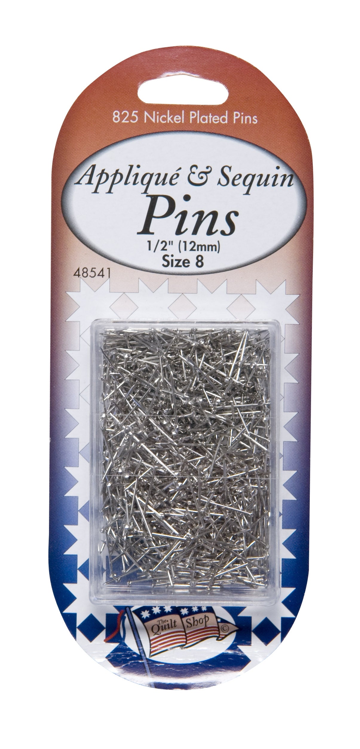 Applique & Sequin Pins, Size 8- 825pk – Lincraft