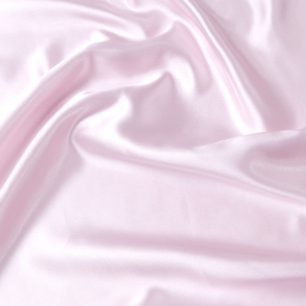 Party Satin Fabric, Light Pink- Width 150cm – Lincraft