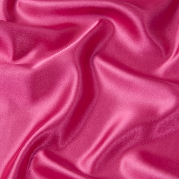 Party Satin Fabric, Hot Pink- Width 150cm – Lincraft